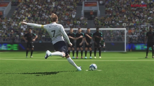 实况足球2019贝克汉姆视频,贝克汉姆莫西干短发