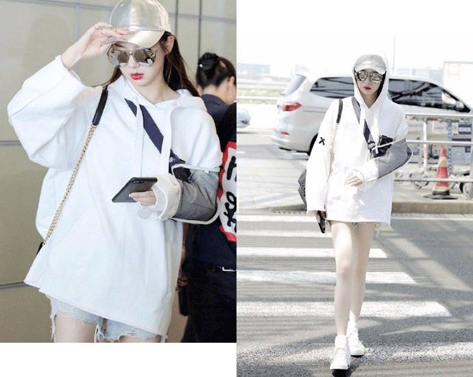 如何把连帽衫穿出霸气的感觉,怎么把连帽衫穿的好看