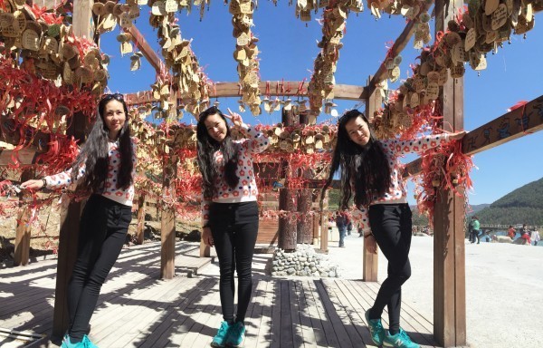 Hi,我是小可，我又回来了，产后第一次出行，娘子军奔赴女儿国