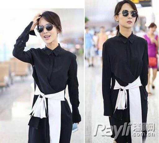 躲镜头的女星,躲镜头迪丽热巴