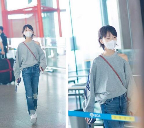 躲镜头的女星,躲镜头迪丽热巴