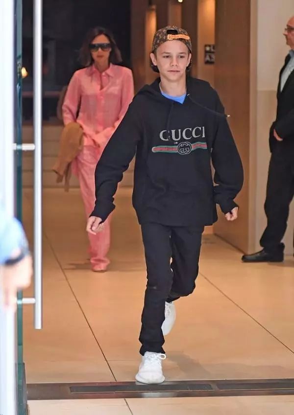 小贝二儿子罗密欧和贝嫂,小贝二儿子罗密欧在哪个俱乐部