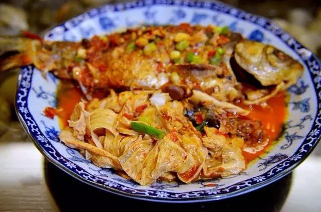 四川味的鲫鱼,金华味道地址