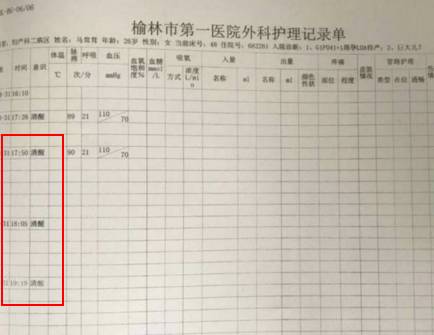 产妇坠楼事件,2017年产妇坠楼事件