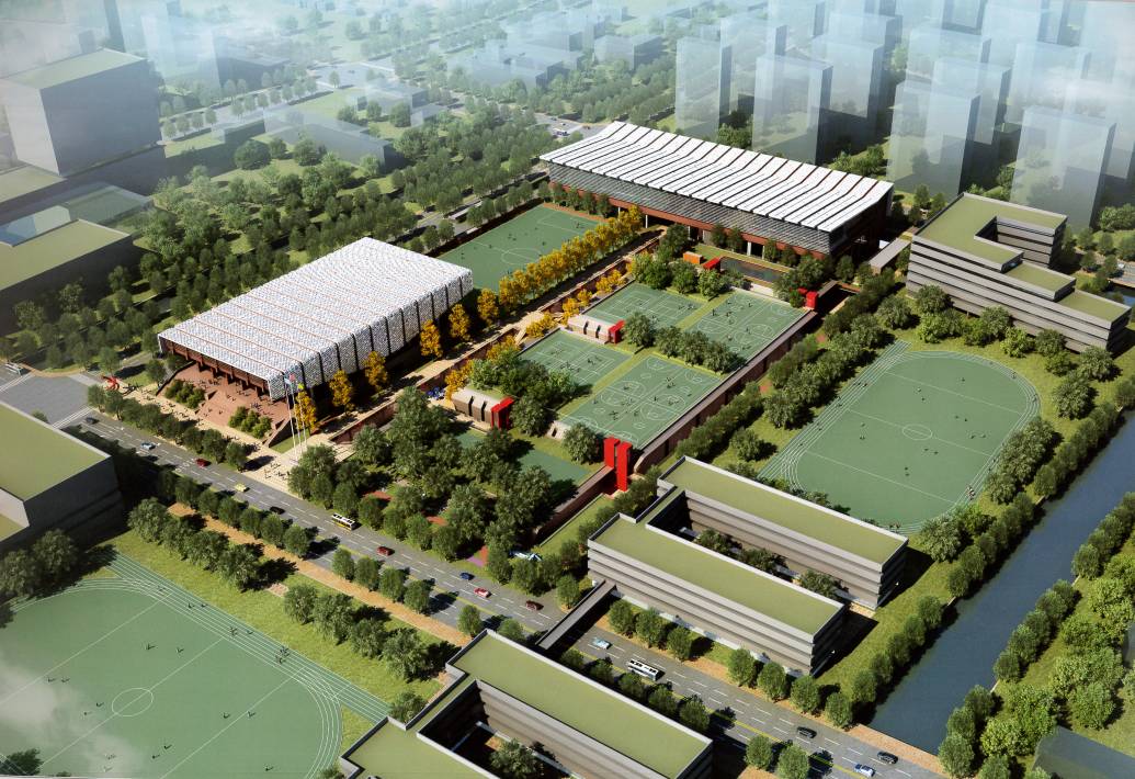 浦东新区市民健身中心,浦东运动健身好去处