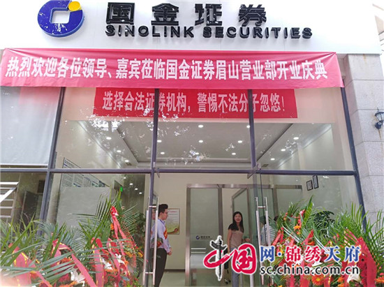 眉山国金证券,国金证券并购重组