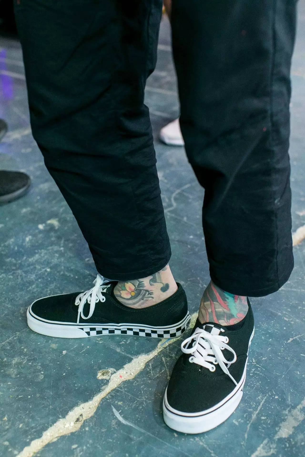 除了最新款最膨胀的球鞋，YOHOOD上这些有型的纹身也谋杀了无数菲林！