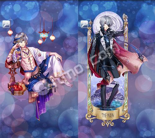 [日服]“笼罩沙漠的梦幻之夜”活动王子觉醒选项一览