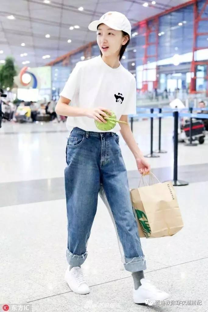 宋祖儿吊带裙搭配,欧阳娜娜西装宋祖儿