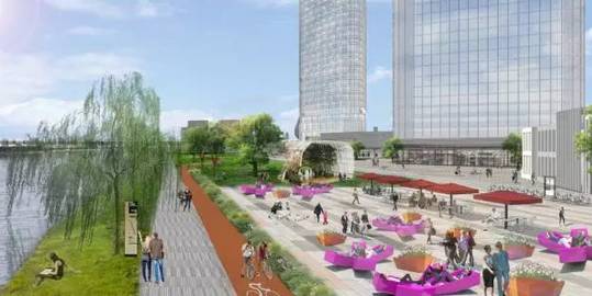 3000平方米绿地公园,兰州新区绿地体育公园