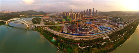 中国绿城南宁航拍,绿城南宁简介