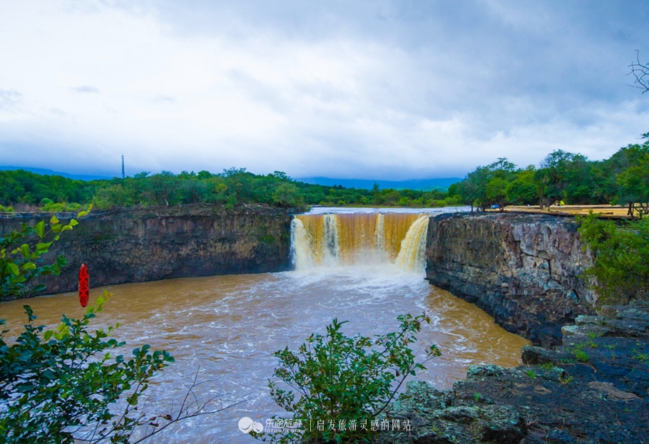 火山口探秘完整视频,镜泊湖地下森林火山口