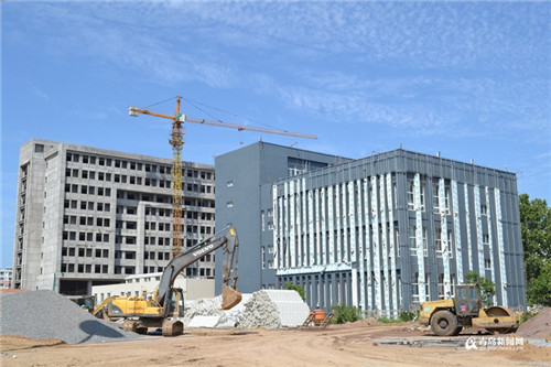 青岛国家青少年足球训练基地,青岛训练中心