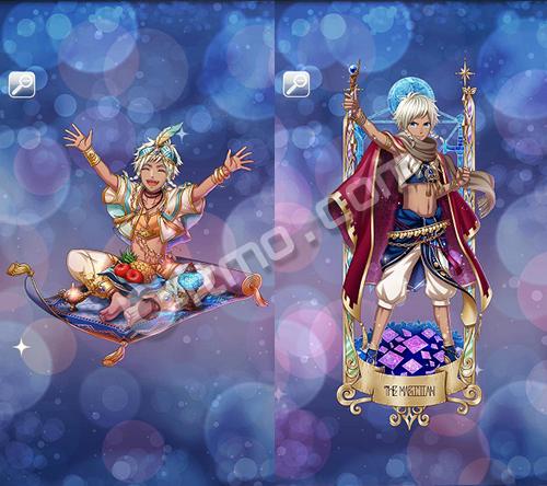 [日服]“笼罩沙漠的梦幻之夜”活动王子觉醒选项一览