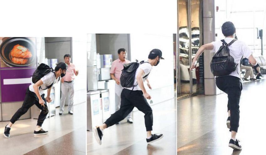 躲镜头的女星,躲镜头迪丽热巴