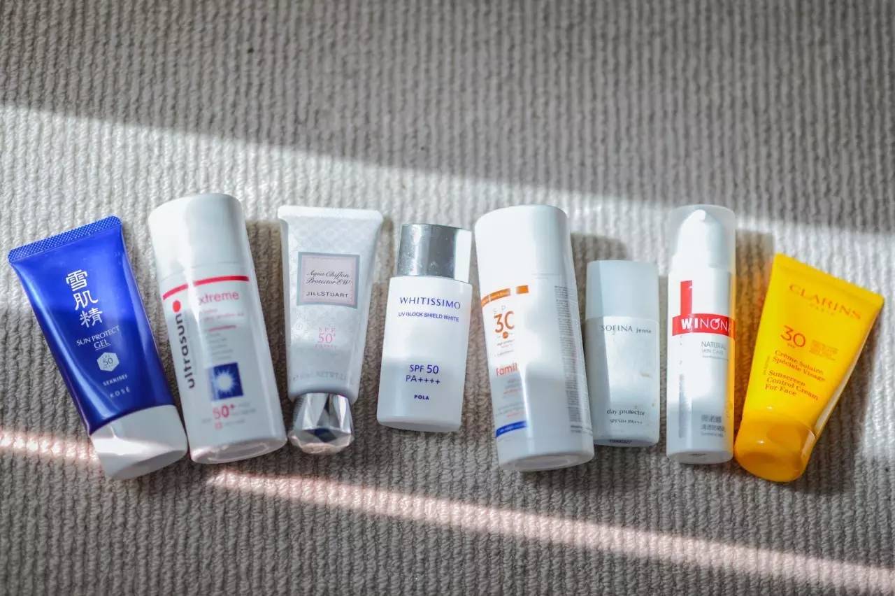澳洲最好用的十大防晒,使用防晒还是晒黑了