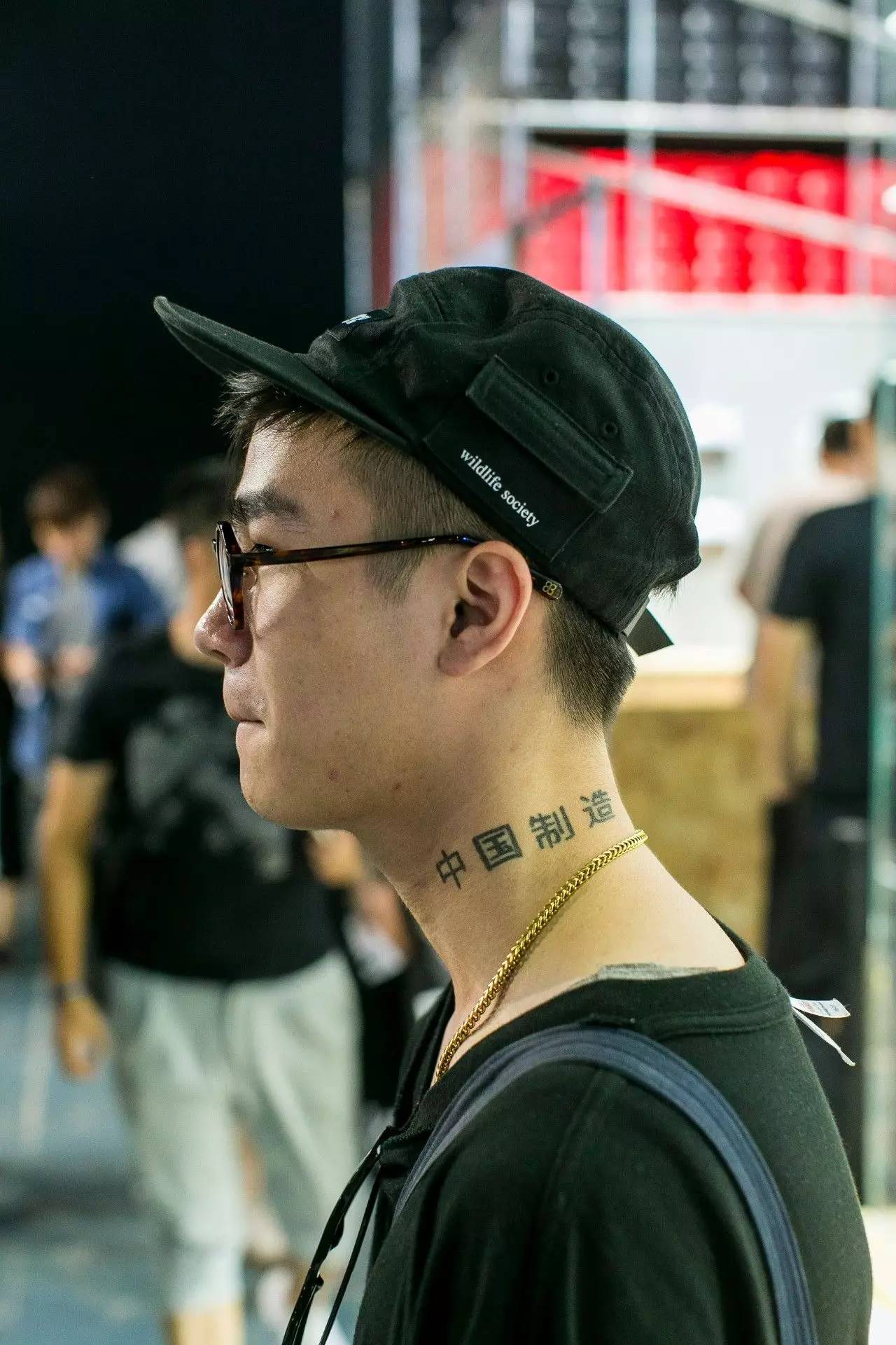 除了最新款最膨胀的球鞋，YOHOOD上这些有型的纹身也谋杀了无数菲林！