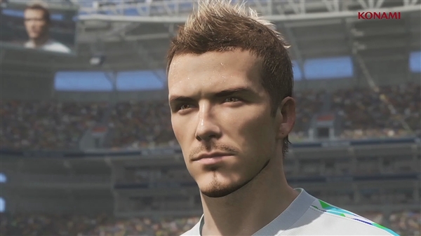 实况足球2019贝克汉姆视频,贝克汉姆莫西干短发