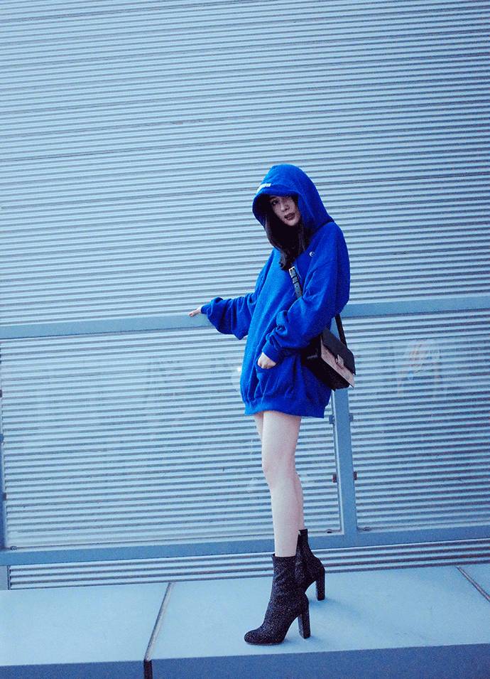 如何把连帽衫穿出霸气的感觉,怎么把连帽衫穿的好看