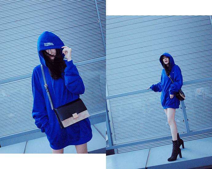 如何把连帽衫穿出霸气的感觉,怎么把连帽衫穿的好看