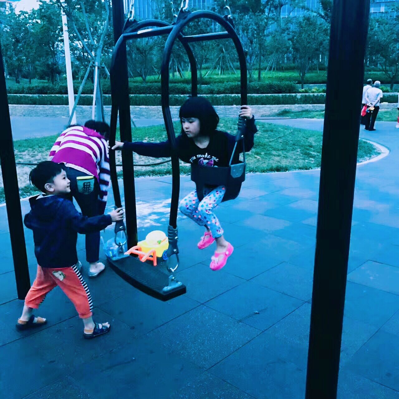 离城市最近的公园,郑州十大城市公园