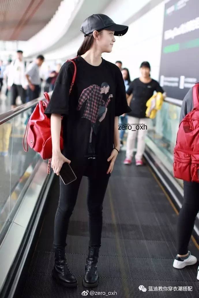 宋祖儿吊带裙搭配,欧阳娜娜西装宋祖儿