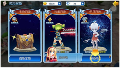 畅梦游戏《露娜物语》萌妹也能闯天下