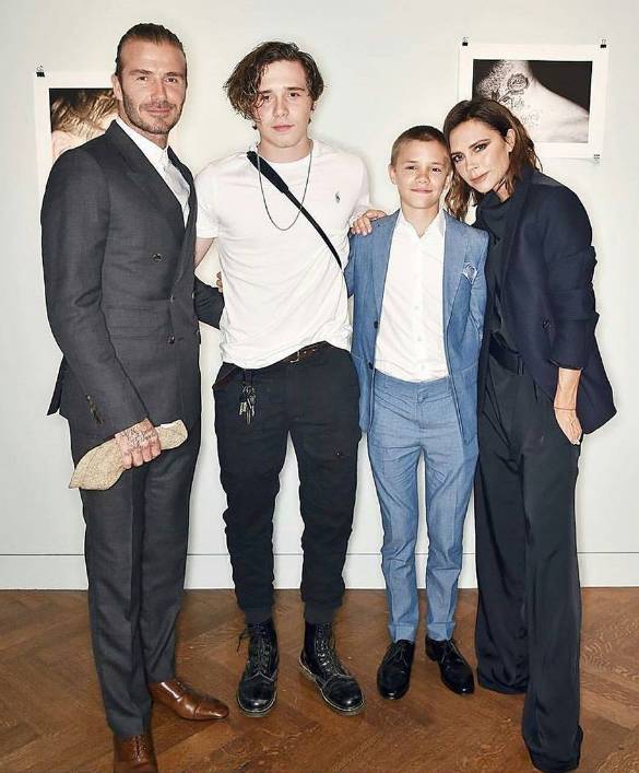 小贝二儿子罗密欧和贝嫂,小贝二儿子罗密欧在哪个俱乐部