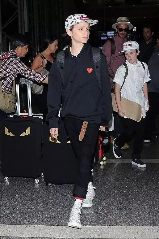 小贝二儿子罗密欧和贝嫂,小贝二儿子罗密欧在哪个俱乐部