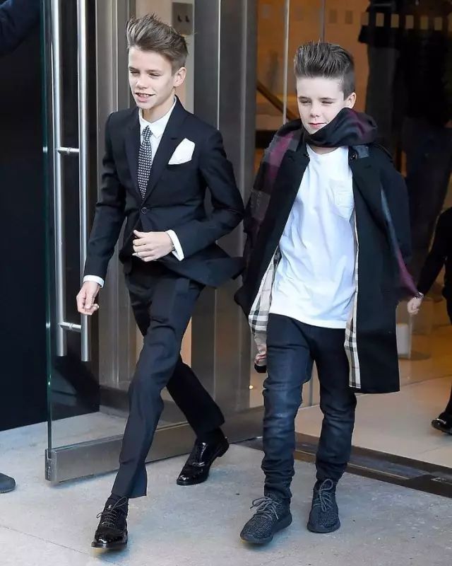 小贝二儿子罗密欧和贝嫂,小贝二儿子罗密欧在哪个俱乐部