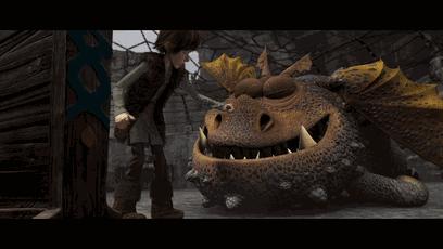 驯龙高手原片,关于电影驯龙高手