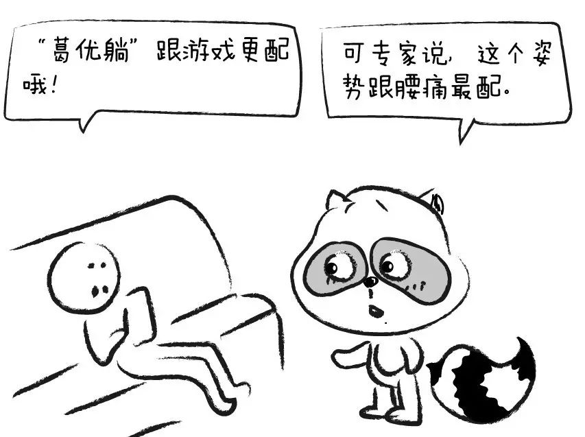 现在你的姿势让腰椎承受多少斤？一张图表吓哭你