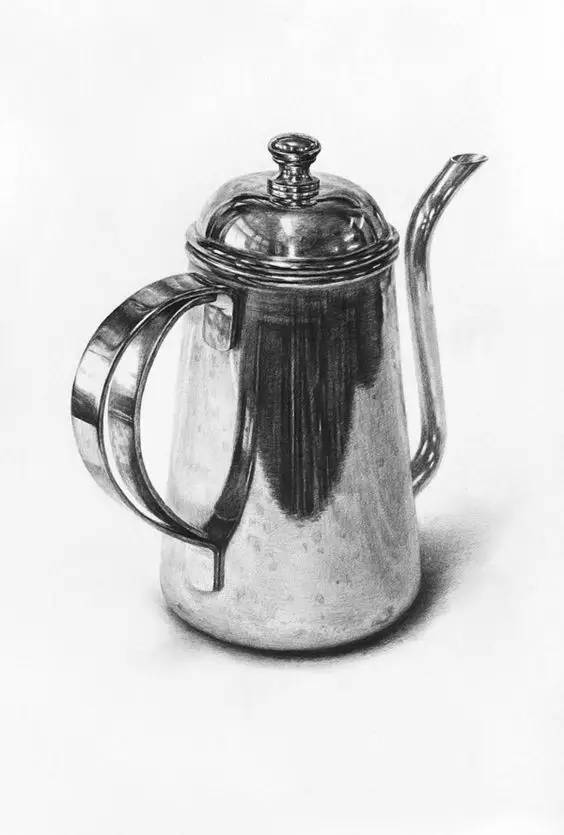 素描静物不会默写,素描不会画光影怎么办