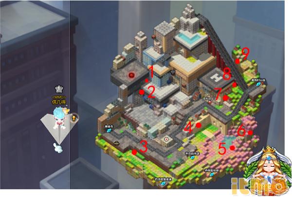 冒险岛2黄金宝箱位置,冒险岛2甜蜜城堡黄金宝箱