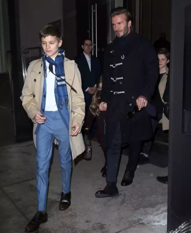 小贝二儿子罗密欧和贝嫂,小贝二儿子罗密欧在哪个俱乐部