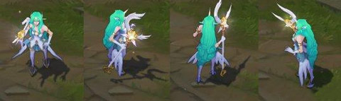 星之守护者皮肤推荐手游,厄运小姐星之守护者皮肤