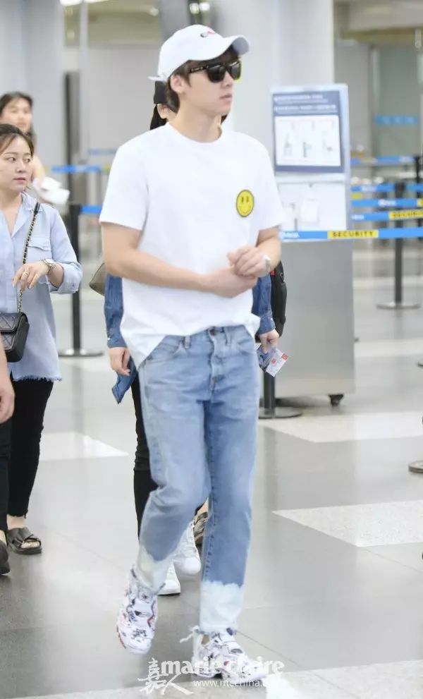 杨幂同款小丑长t恤,杨幂同款t恤阿迪达斯