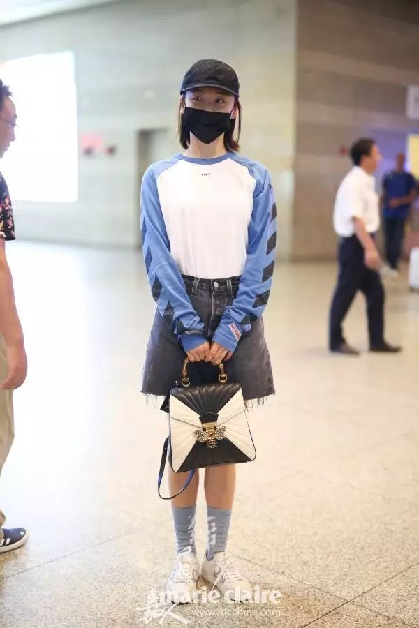 杨幂同款小丑长t恤,杨幂同款t恤阿迪达斯