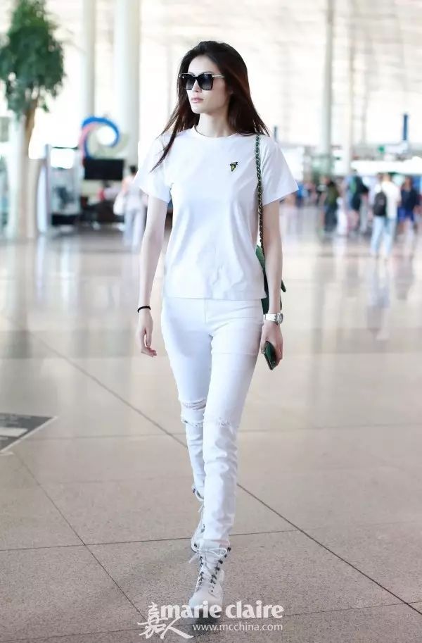 杨幂同款小丑长t恤,杨幂同款t恤阿迪达斯