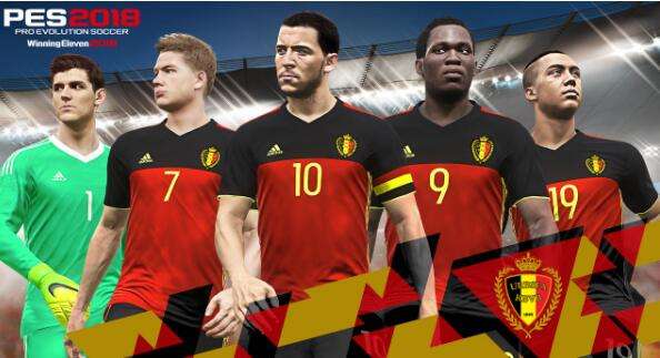 实况足球2018手游试玩,实况足球2018足球游戏视频