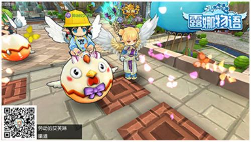 畅梦游戏《露娜物语》萌妹也能闯天下