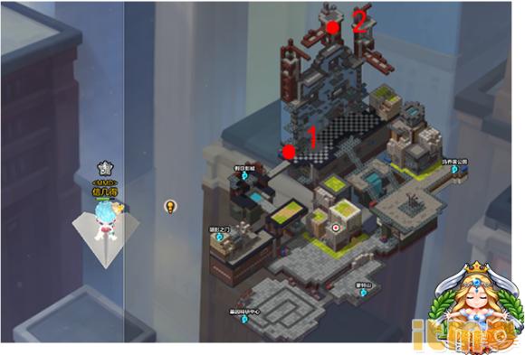 冒险岛2黄金宝箱位置,冒险岛2甜蜜城堡黄金宝箱