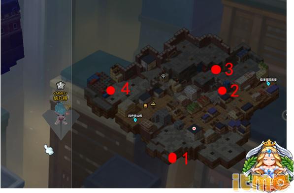 冒险岛2黄金宝箱位置,冒险岛2甜蜜城堡黄金宝箱