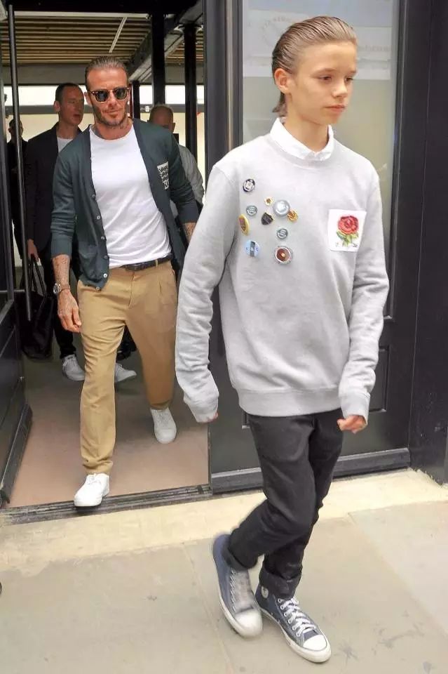 小贝二儿子罗密欧和贝嫂,小贝二儿子罗密欧在哪个俱乐部