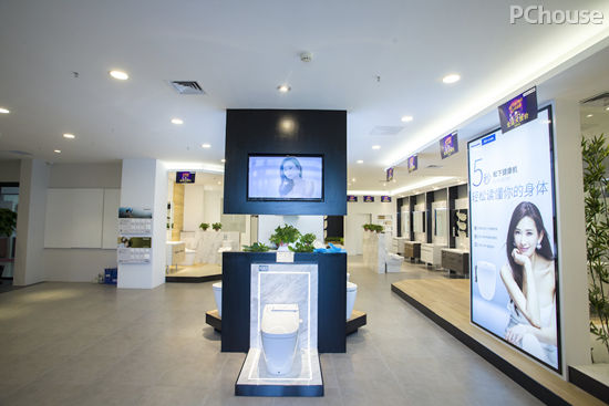 打造最好卫浴空间,卫浴空间定制体验店