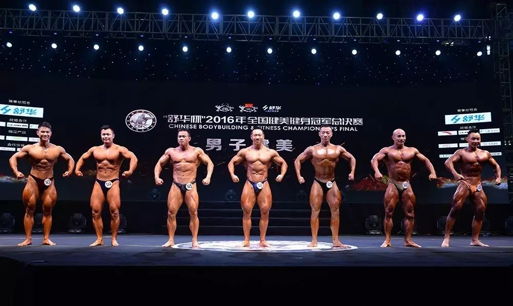 健美比赛最具有肌肉感的造型,传统健美比赛肌肉男