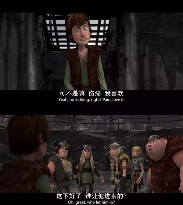 驯龙高手原片,关于电影驯龙高手