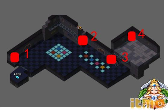 冒险岛2黄金宝箱位置,冒险岛2甜蜜城堡黄金宝箱