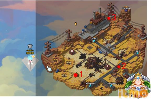 冒险岛2黄金宝箱位置,冒险岛2甜蜜城堡黄金宝箱