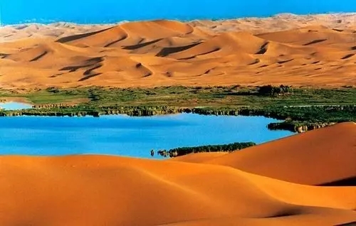 苍天圣地阿拉善全景图,苍天圣地阿拉善左旗